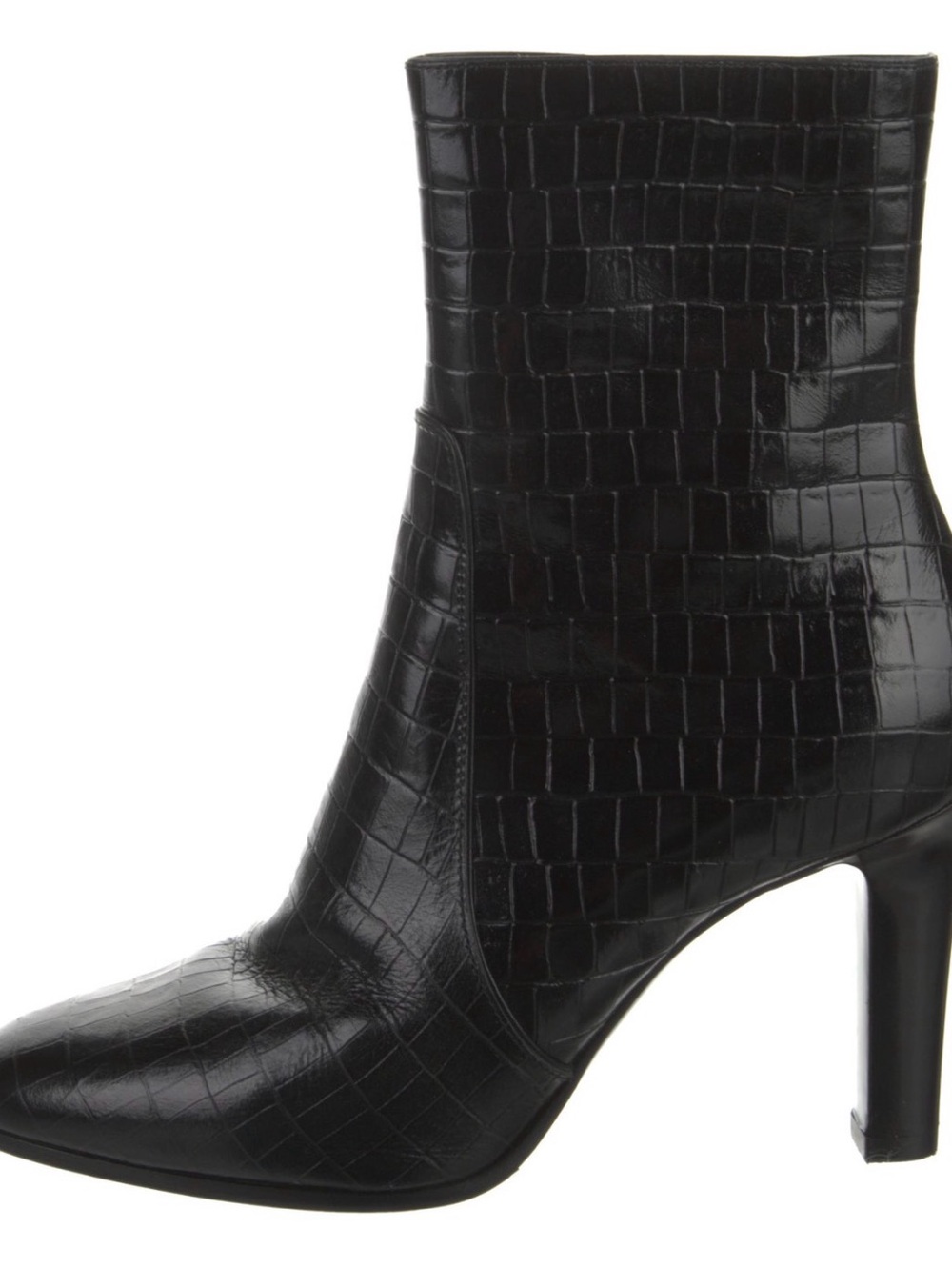 Saint Laurent Leather Booties